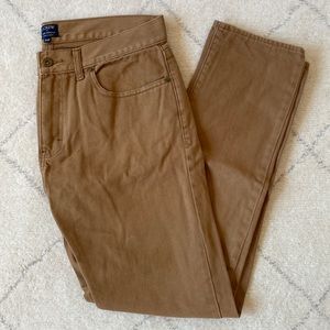 J. Crew “The Driggs” Jeans 33/32